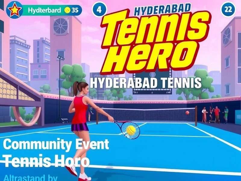 Hyderabad Tennis Hero Community Event